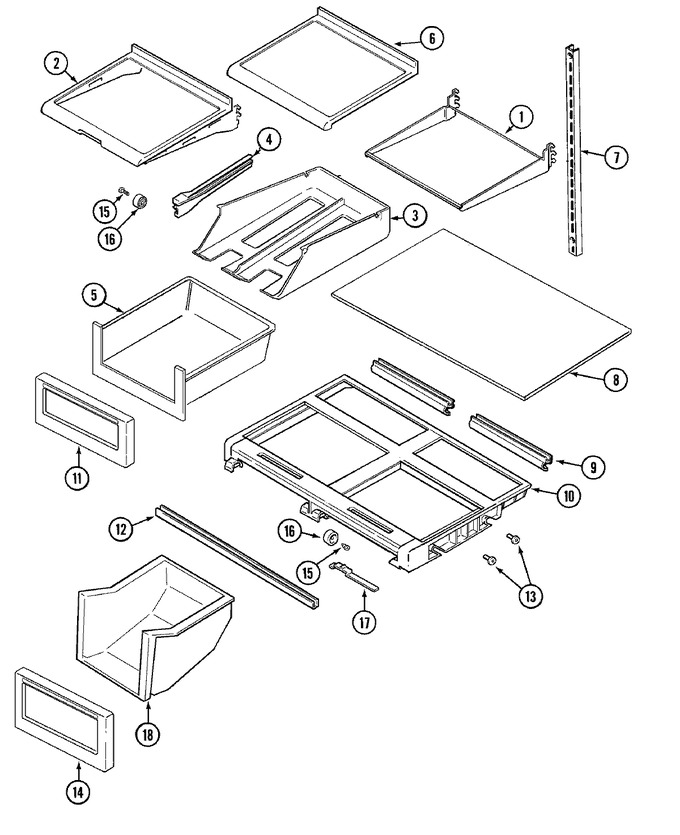 Diagram for MTF1955DRA