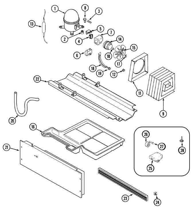 Diagram for MTB2156DEW