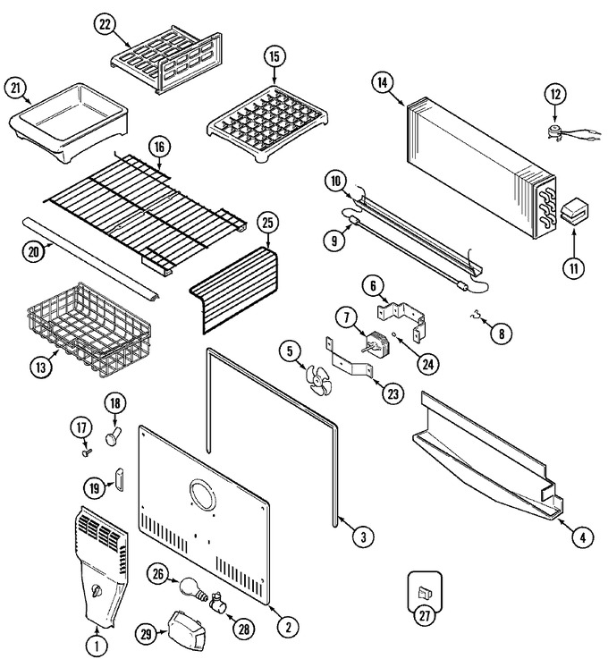 Diagram for MTB1956DEA