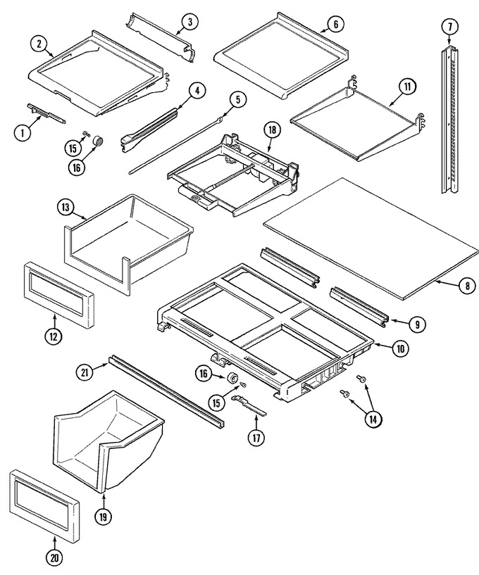 Diagram for MTB1956DEA