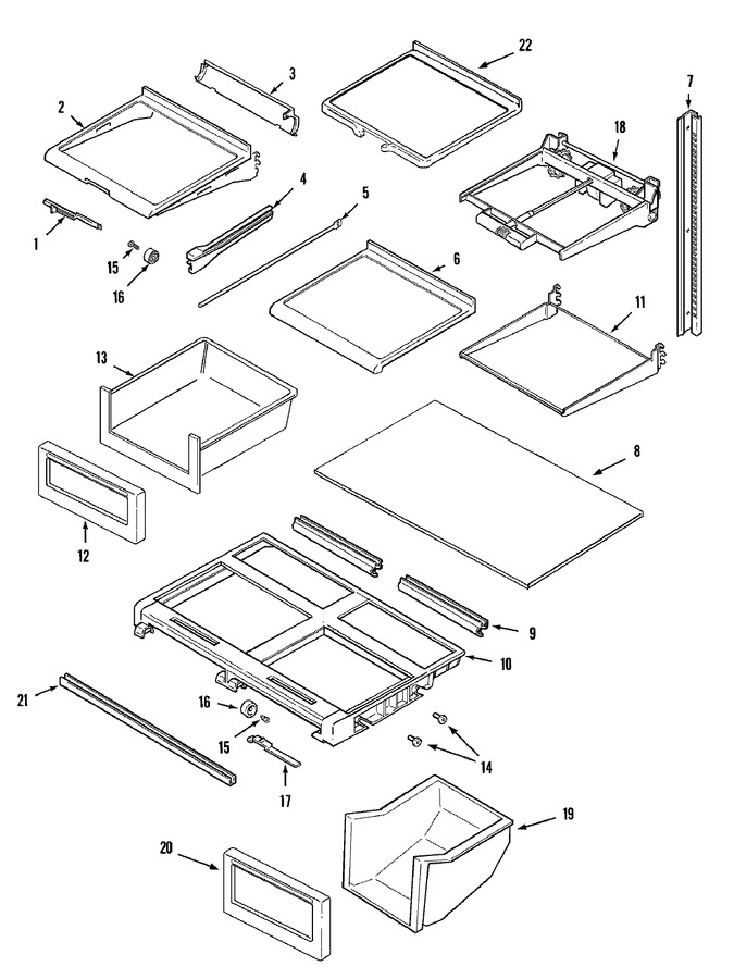 Diagram for MTB2176HRS