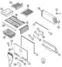 Diagram for 07 - Freezer Compartment