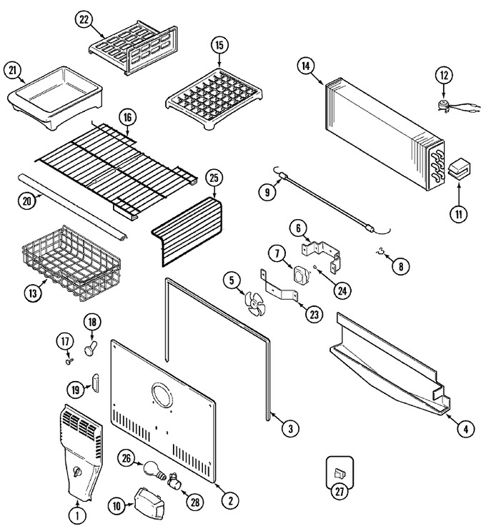 Diagram for MTB1956GEQ