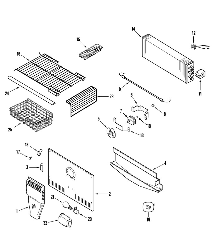 Diagram for MTB2176HRS