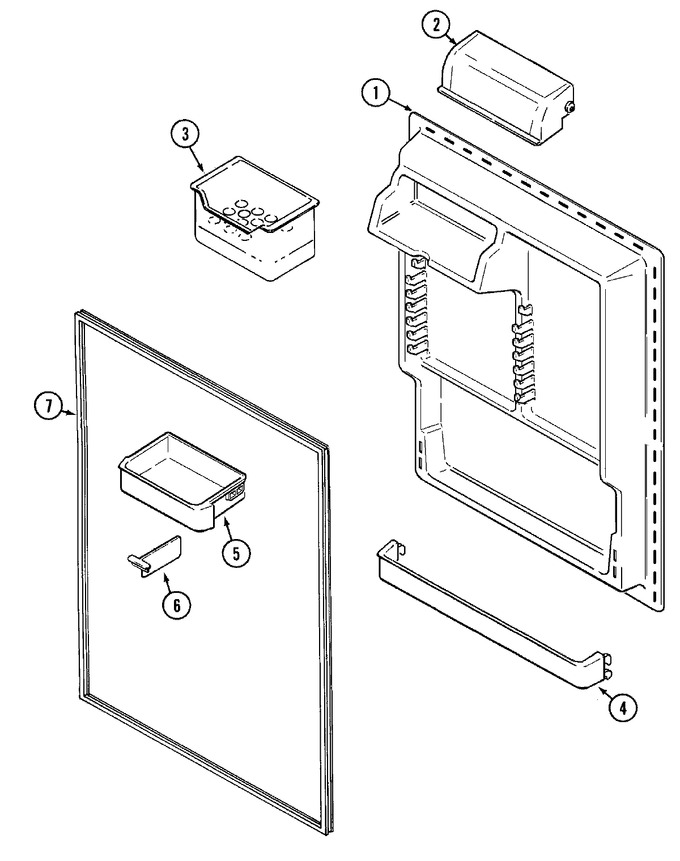 Diagram for MTF2155GRW