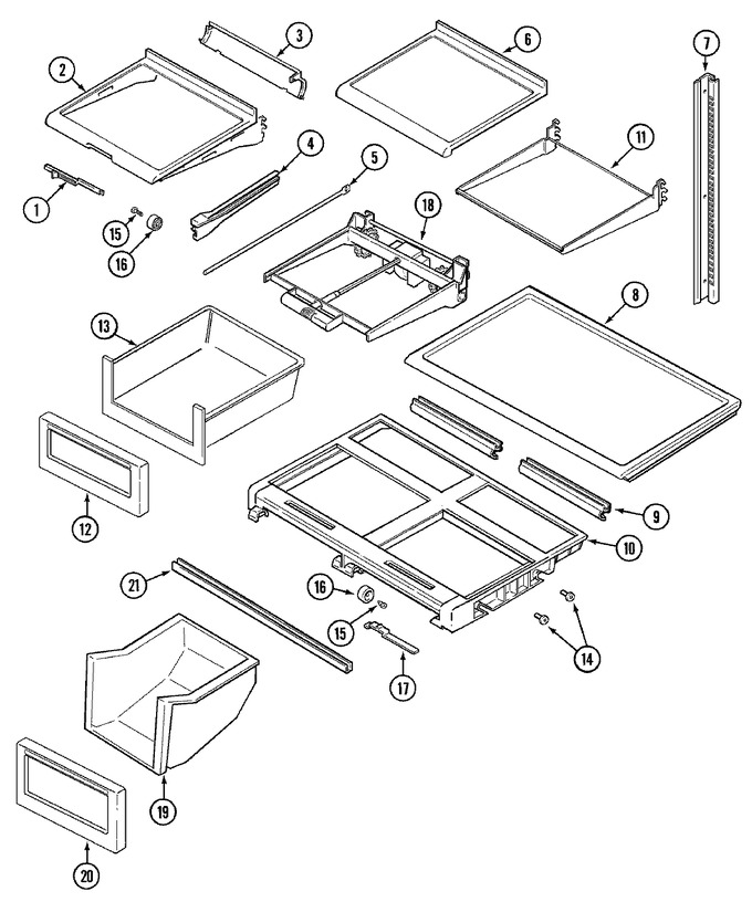 Diagram for MTB2656DEQ