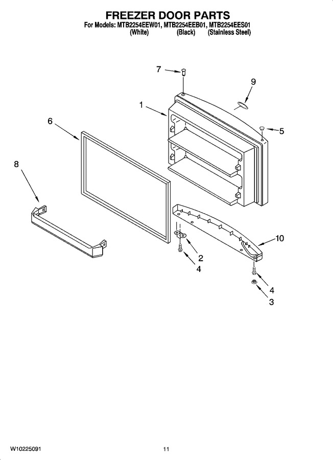 Diagram for MTB2254EES01