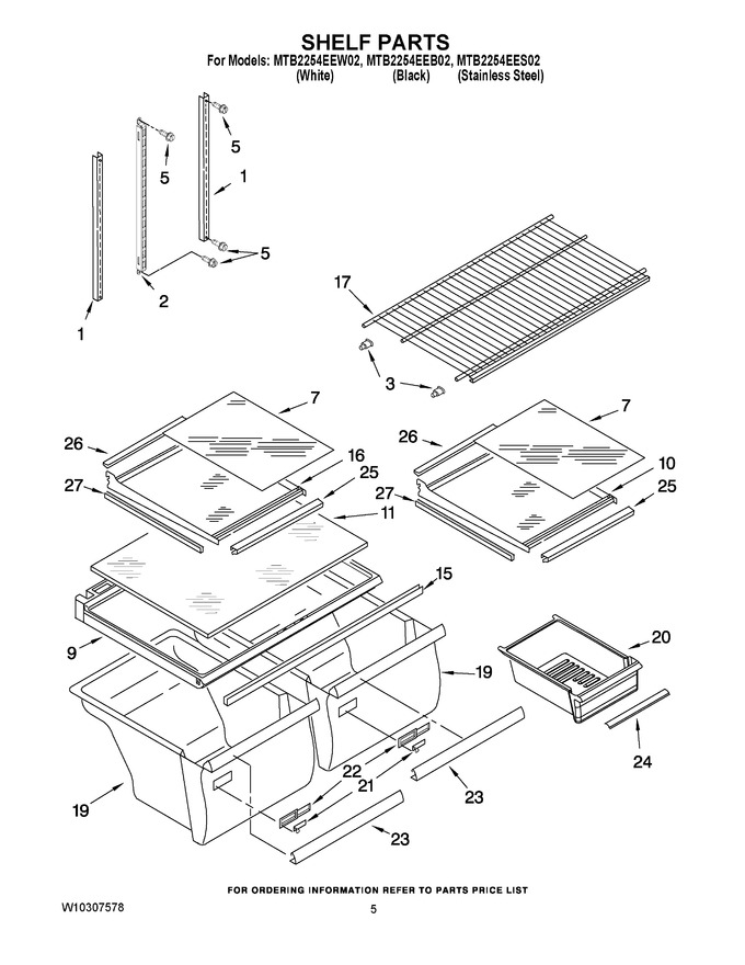 Diagram for MTB2254EEW02