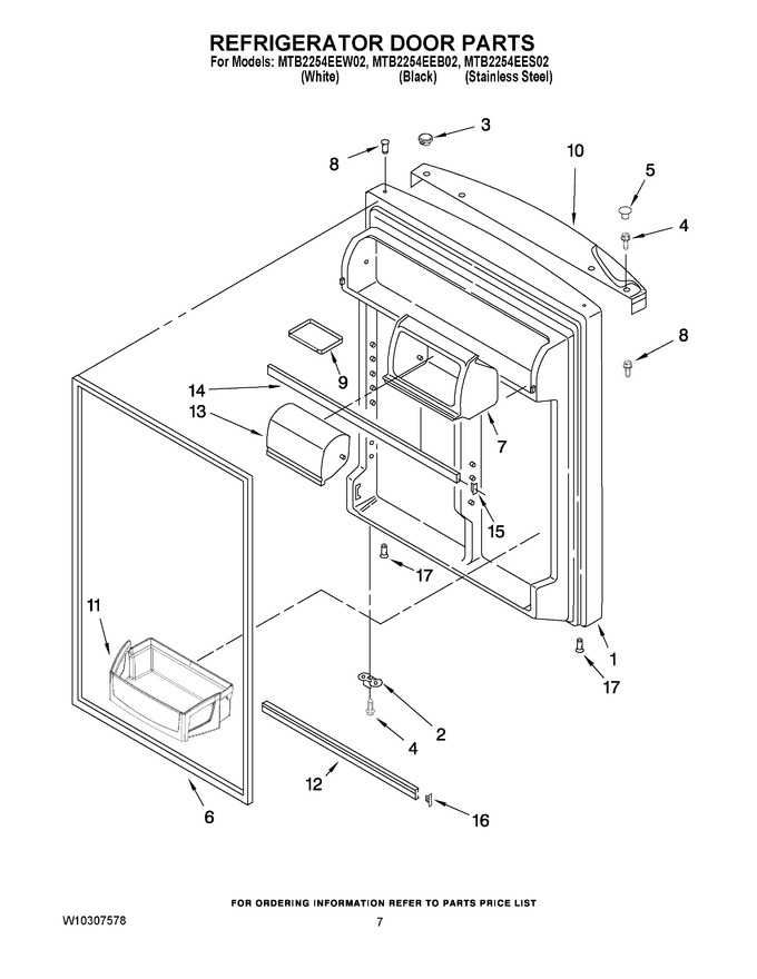 Diagram for MTB2254EEW02