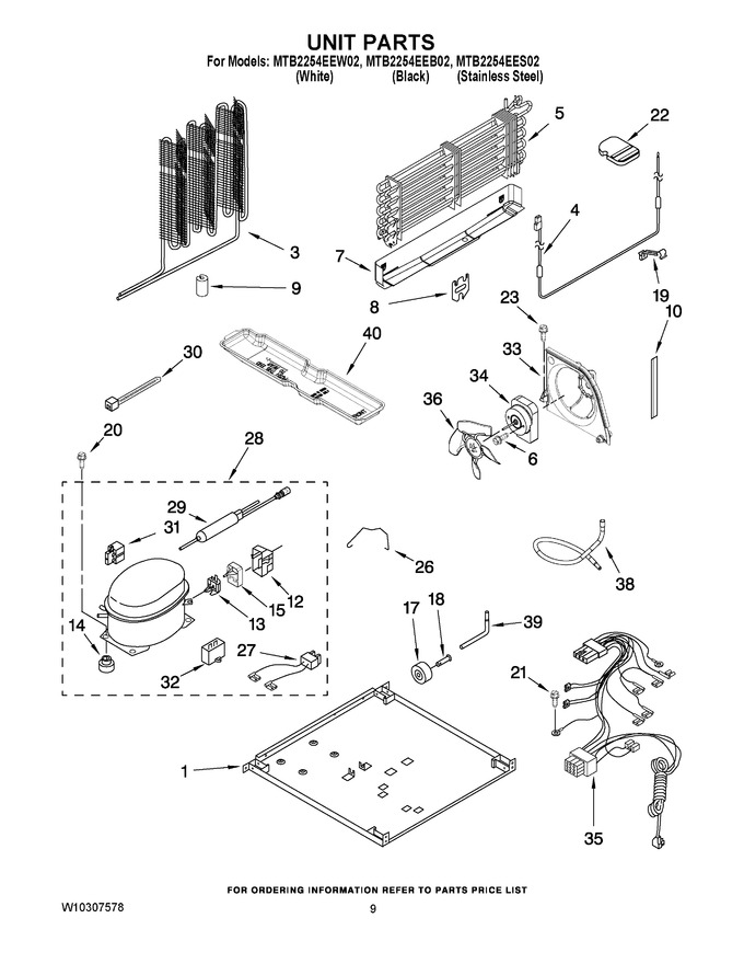 Diagram for MTB2254EEW02