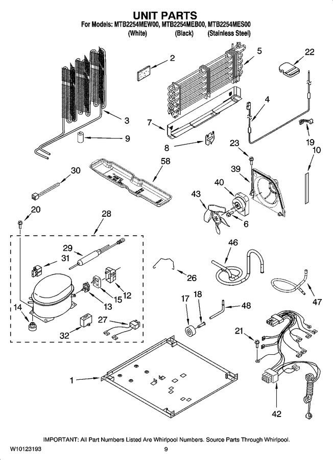 Diagram for MTB2254MES00
