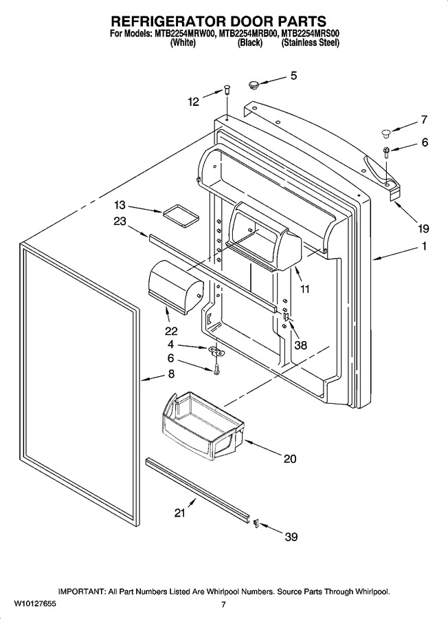 Diagram for MTB2254MRB00
