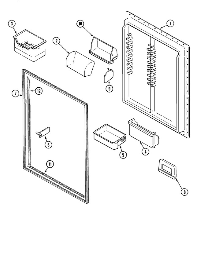 Diagram for MTB2446BEA