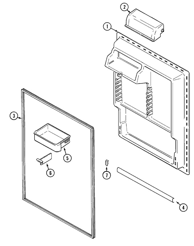 Diagram for MTB2448DRW