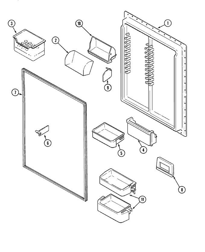 Diagram for MTB2456GEB