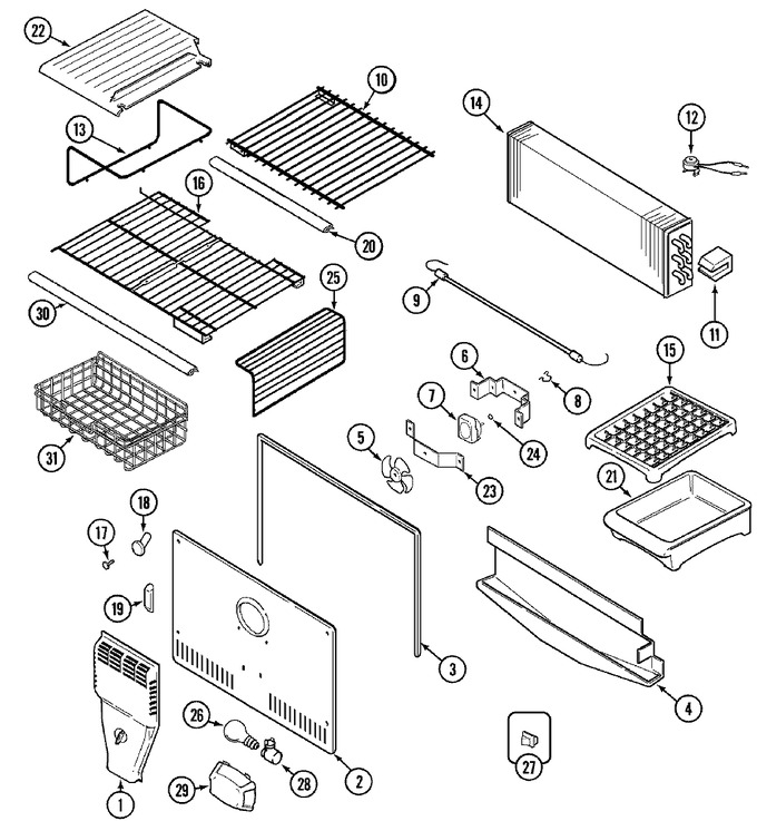 Diagram for MTB2656GEQ