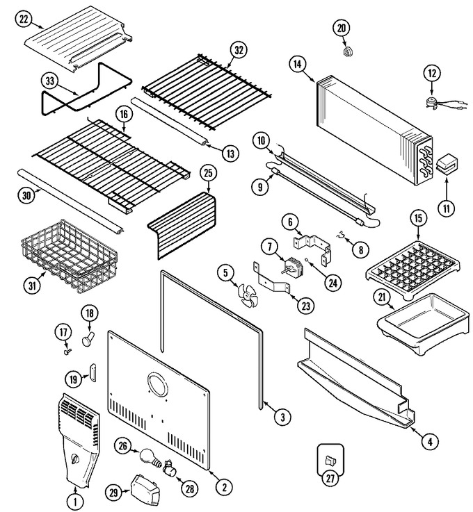 Diagram for MTB2656AEB