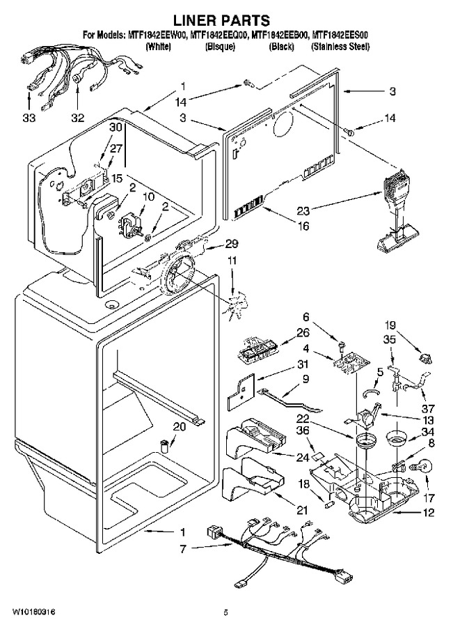 Diagram for MTF1842EEW00