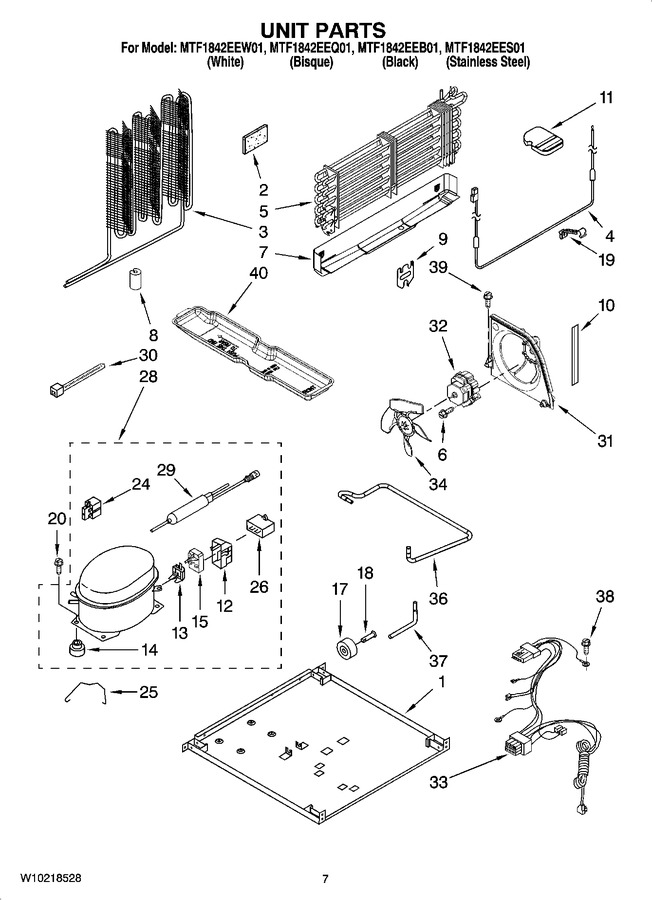 Diagram for MTF1842EEQ01