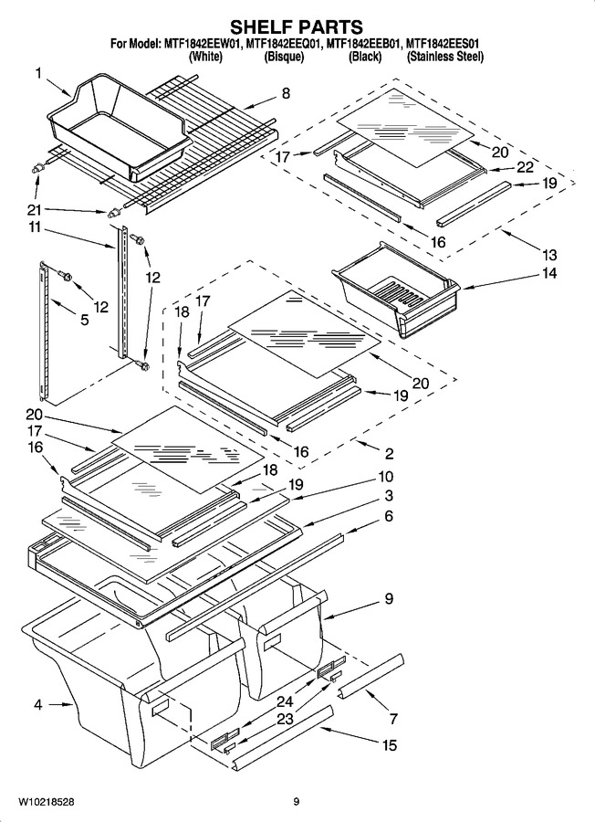 Diagram for MTF1842EEQ01