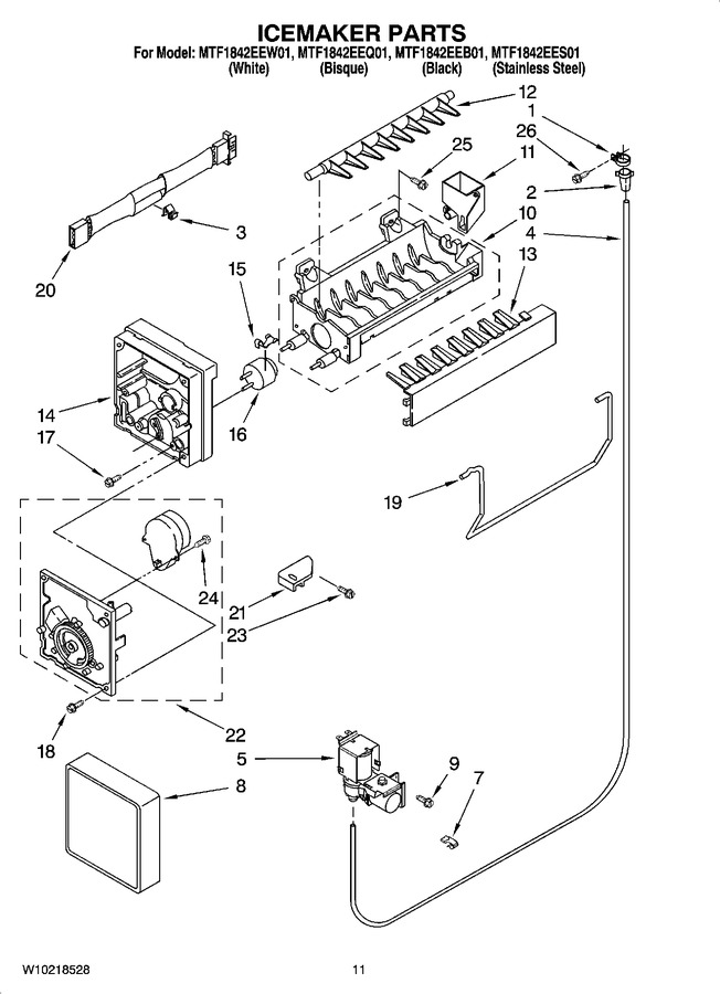 Diagram for MTF1842EEQ01