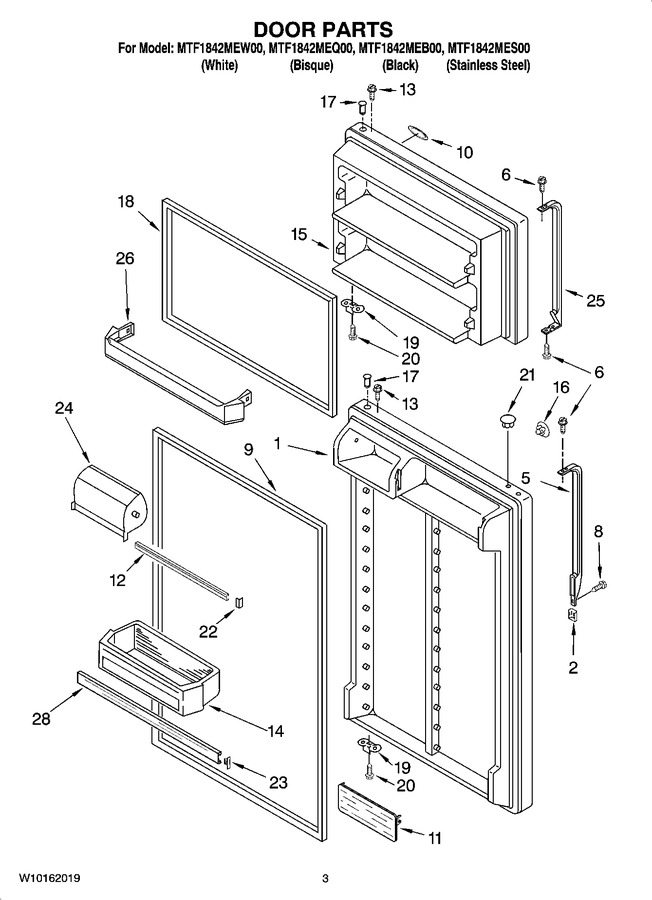Diagram for MTF1842MEB00