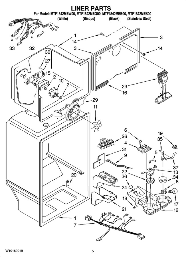 Diagram for MTF1842MES00