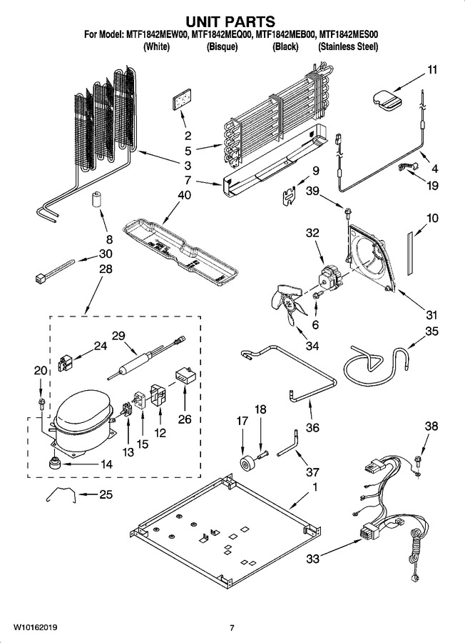 Diagram for MTF1842MEB00