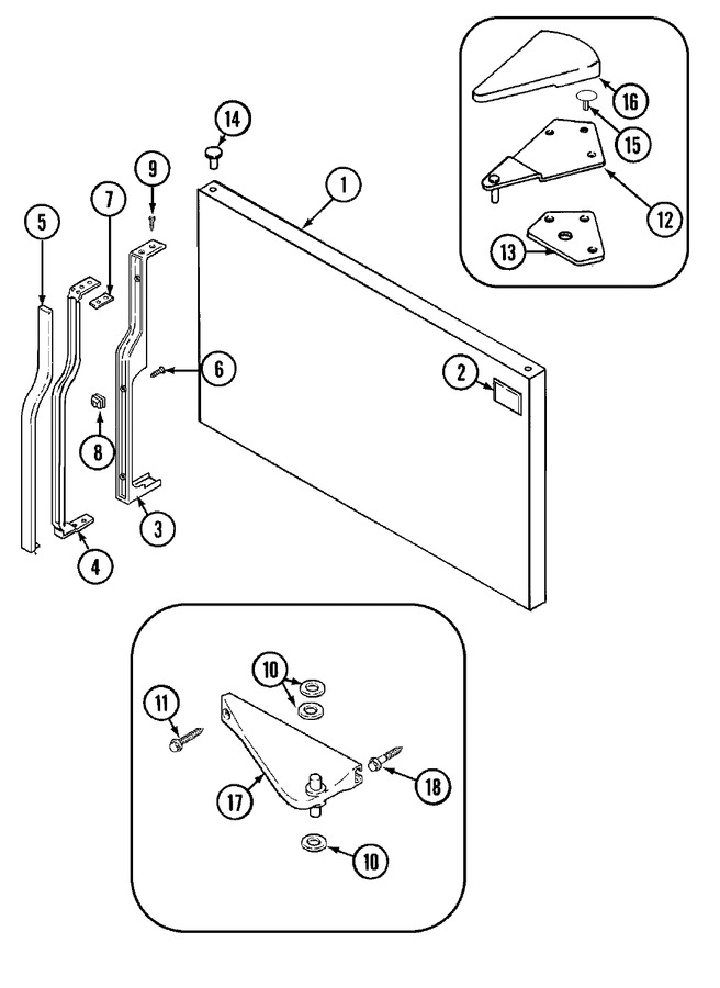 Diagram for MTF1943ARW