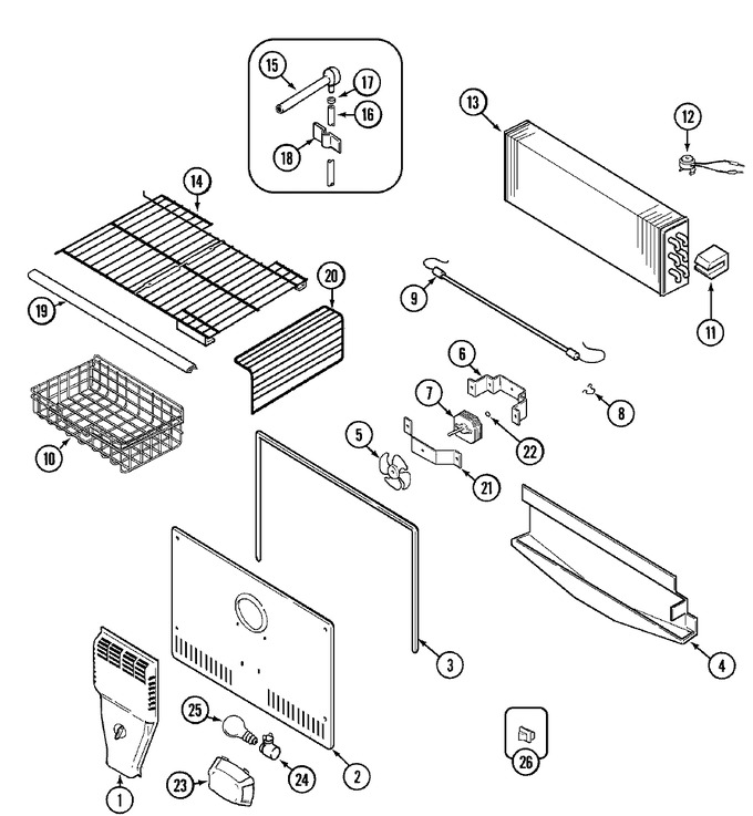 Diagram for MTF1955DRQ