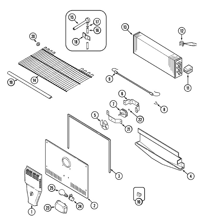 Diagram for MTF1955GRW