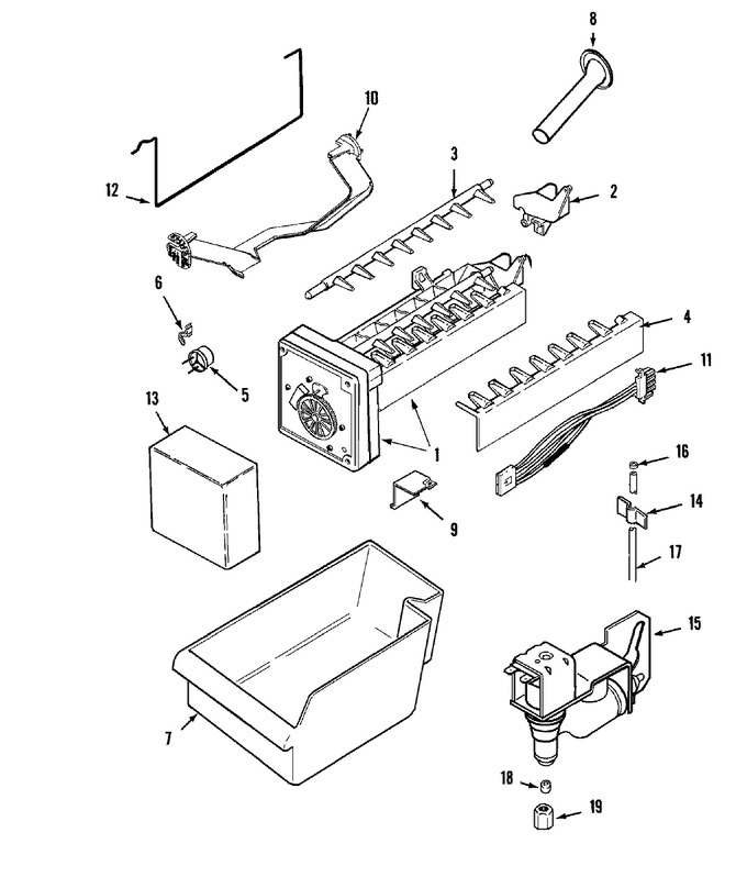 Diagram for MTF1956GEW