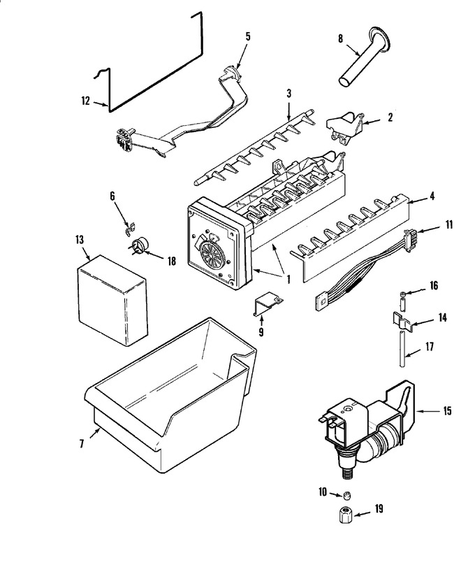 Diagram for MTF1972HRB