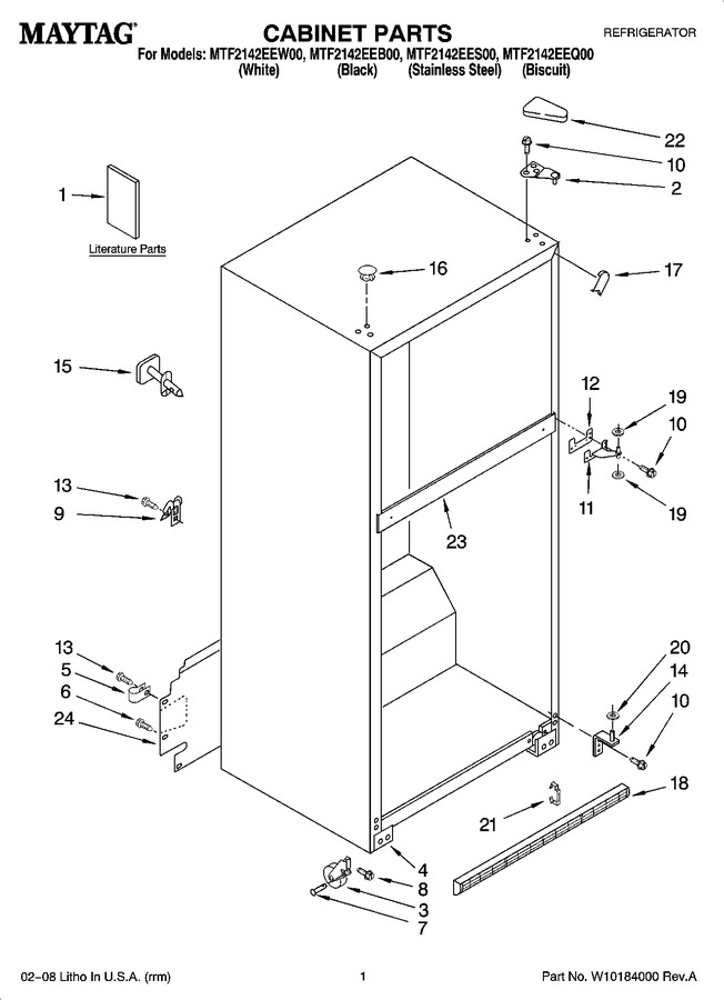 Diagram for MTF2142EEB00