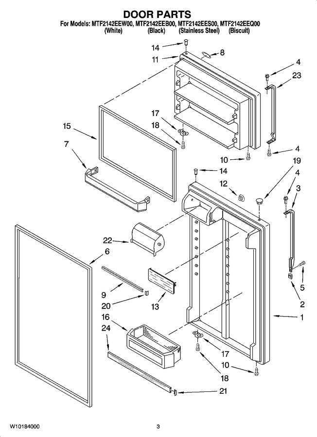 Diagram for MTF2142EEQ00