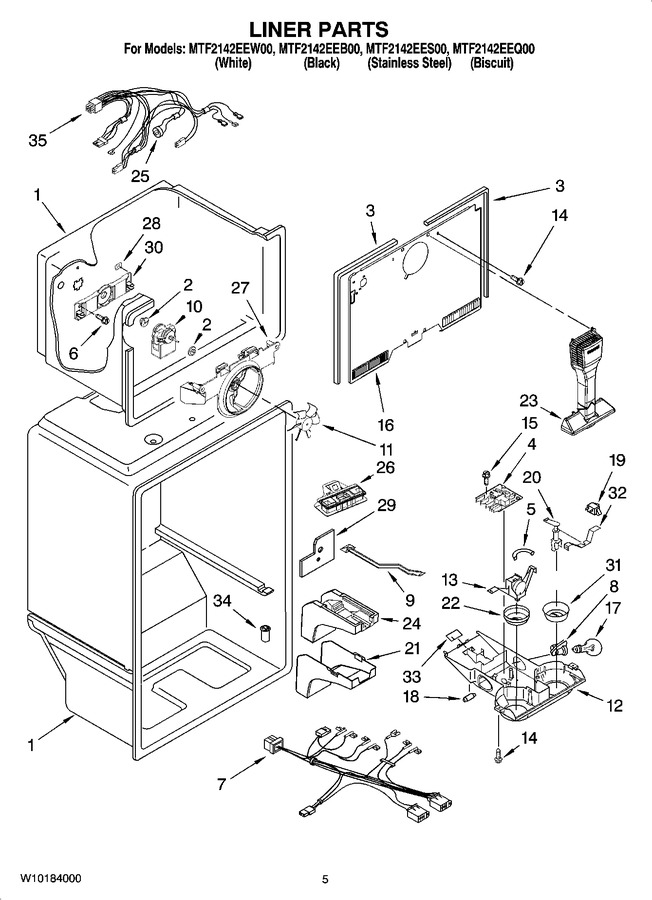 Diagram for MTF2142EEB00