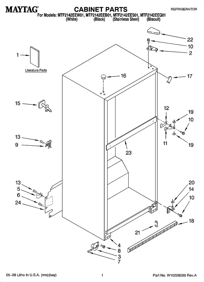 Diagram for MTF2142EES01