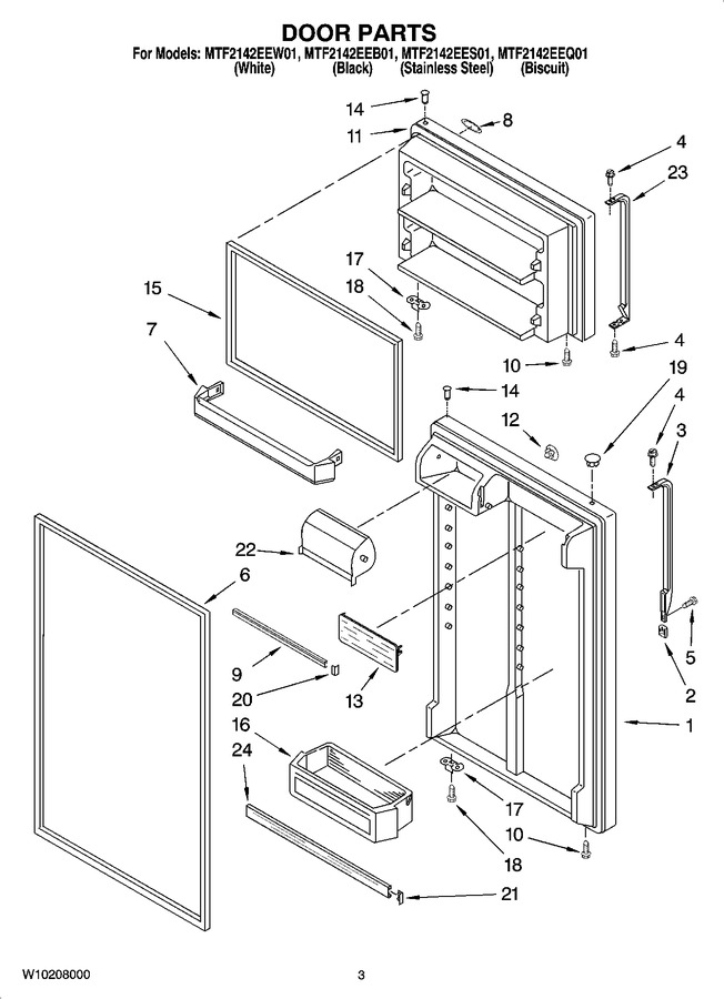 Diagram for MTF2142EES01