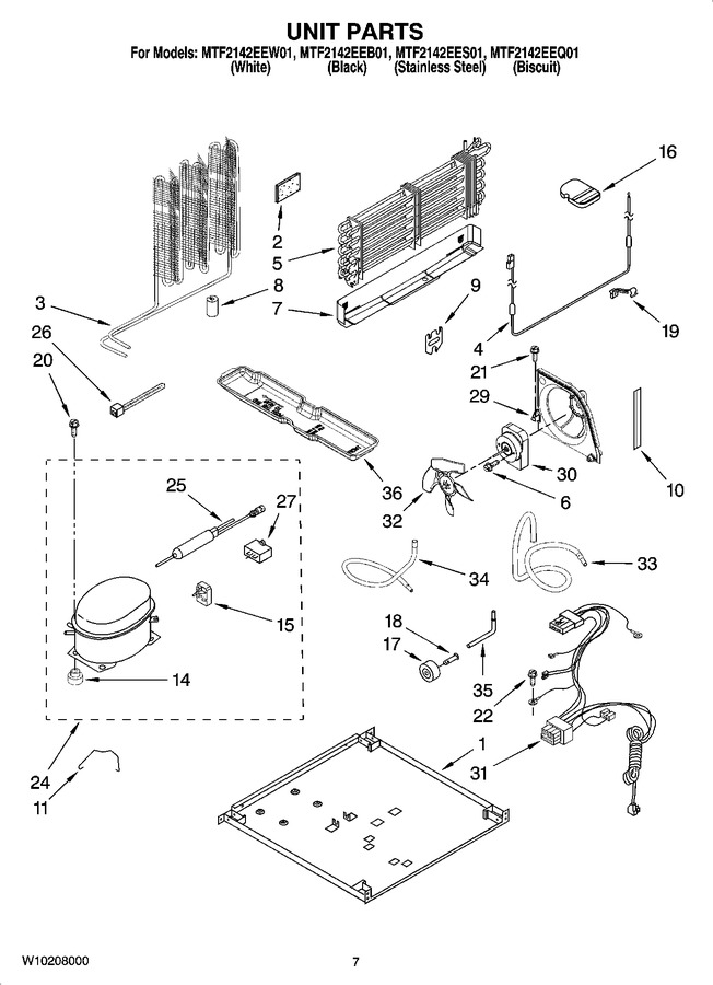Diagram for MTF2142EEB01