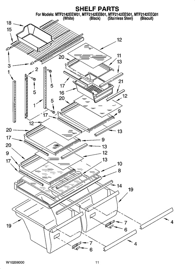 Diagram for MTF2142EES01
