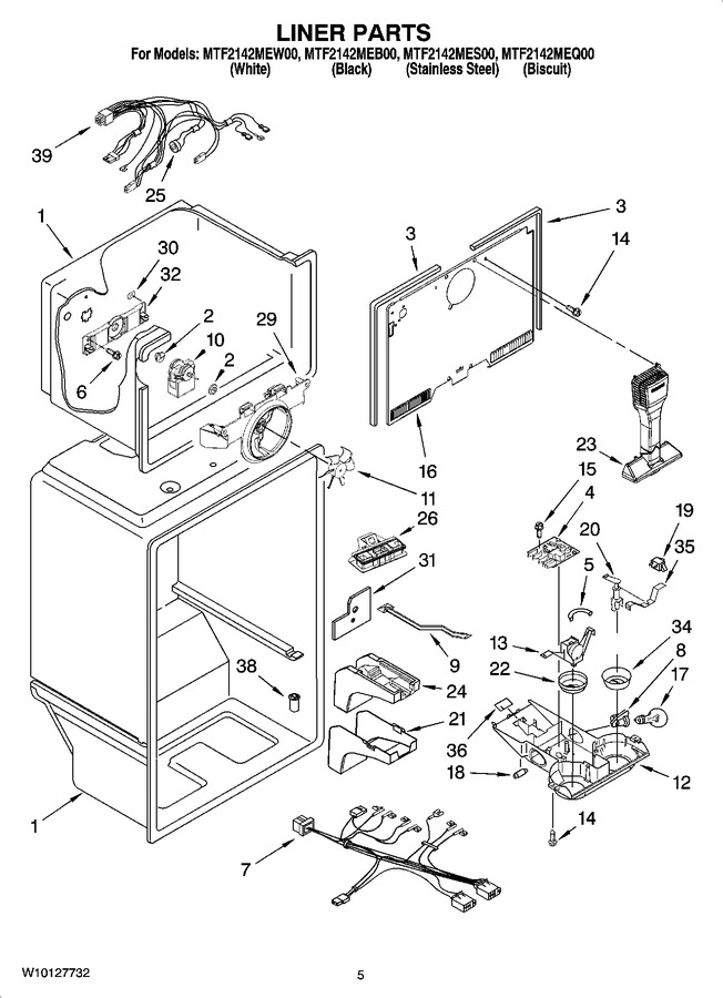 Diagram for MTF2142MEQ00