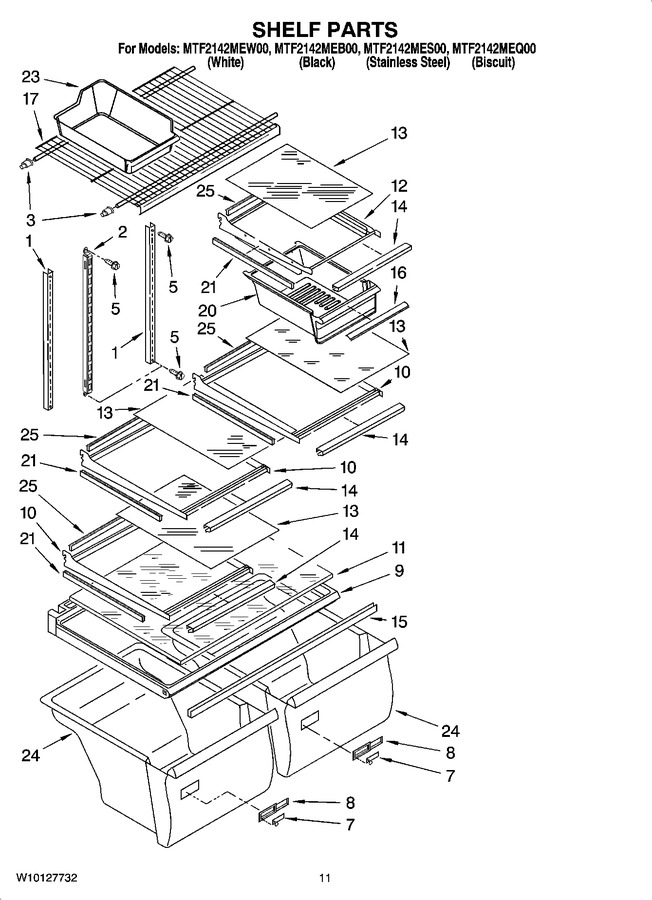 Diagram for MTF2142MEQ00