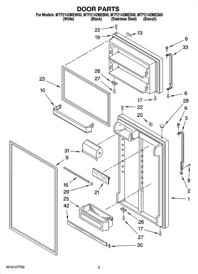 Diagram for MTF2142MEB00