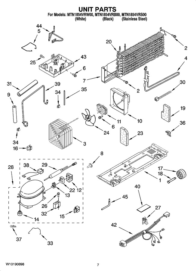 Diagram for MTN1854VRB00