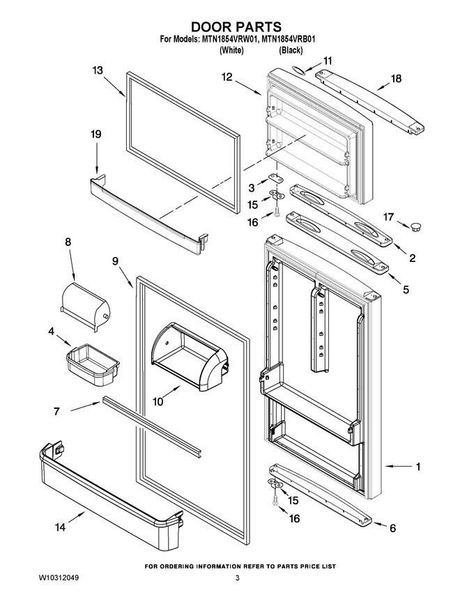 Diagram for MTN1854VRB01
