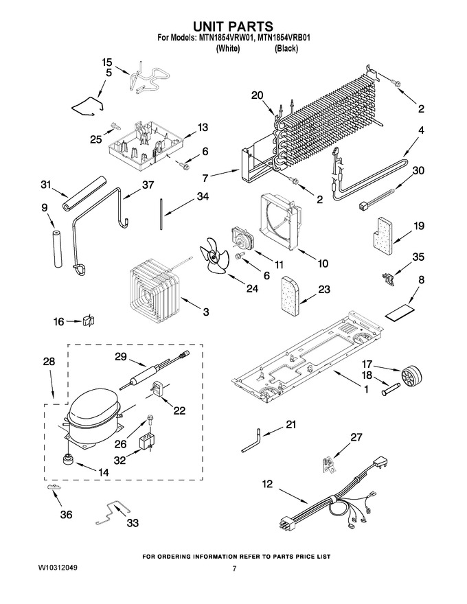 Diagram for MTN1854VRB01
