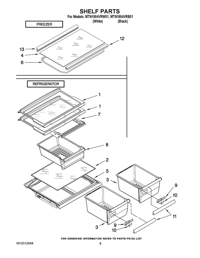 Diagram for MTN1854VRW01
