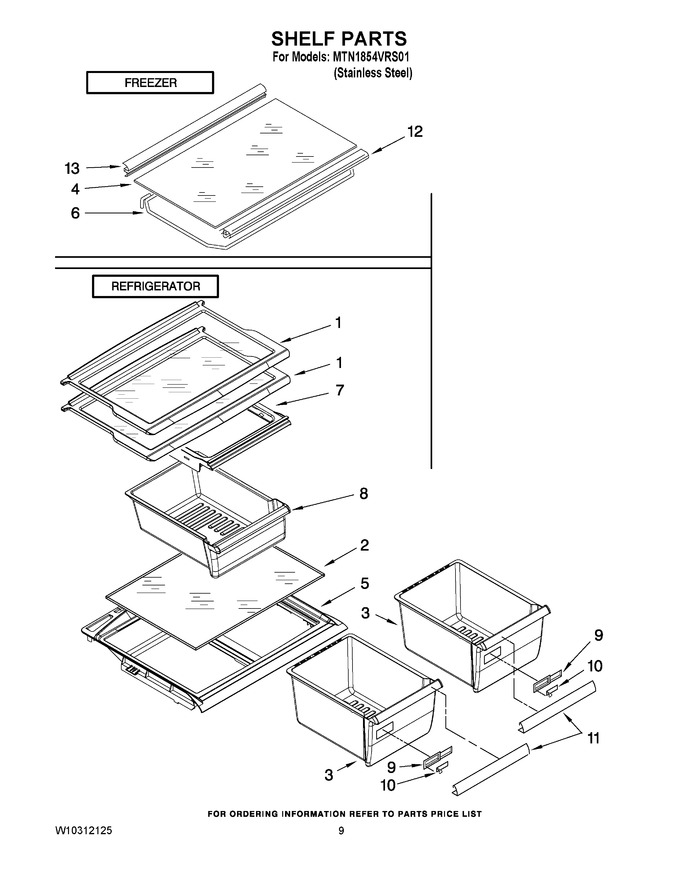 Diagram for MTN1854VRS01