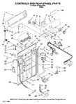 Diagram for 02 - Controls And Rear Panel Parts