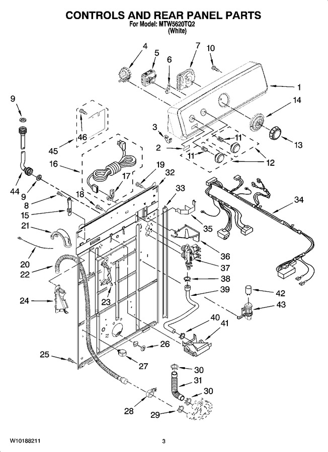 Diagram for MTW5620TQ2